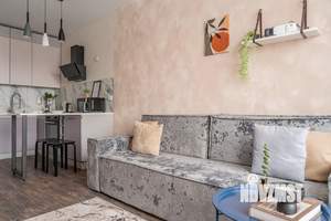 1-к квартира, посуточно, 42м2, 1/1 этаж