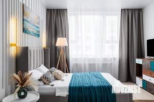 Студия квартира, посуточно, 35м2, 26/31 этаж