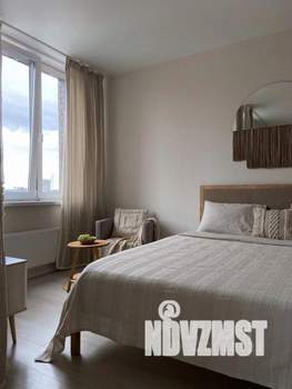 1-к квартира, посуточно, 28м2, 1/1 этаж