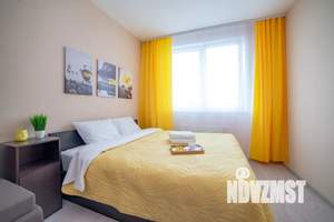 1-к квартира, посуточно, 44м2, 17/23 этаж