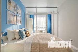 1-к квартира, посуточно, 48м2, 8/15 этаж