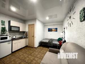 1-к квартира, посуточно, 26м2, 1/2 этаж
