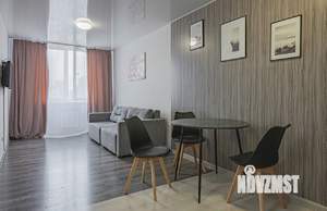 1-к квартира, посуточно, 40м2, 13/18 этаж