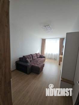 1-к квартира, на длительный срок, 38м2, 18/25 этаж