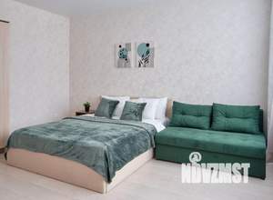 1-к квартира, посуточно, 40м2, 1/1 этаж