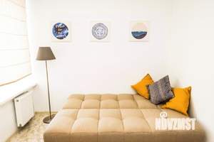1-к квартира, посуточно, 42м2, 1/1 этаж
