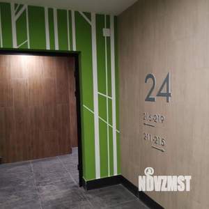 1-к квартира, посуточно, 42м2, 1/1 этаж