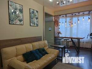 2-к квартира, посуточно, 50м2, 1/1 этаж