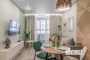 1-к квартира, посуточно, 38м2, 1/1 этаж