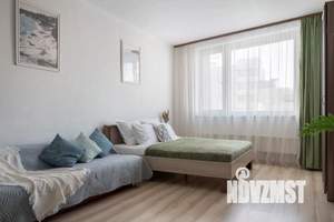 1-к квартира, посуточно, 27м2, 1/1 этаж