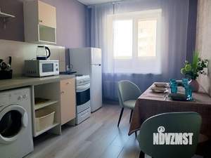 1-к квартира, посуточно, 38м2, 9/16 этаж