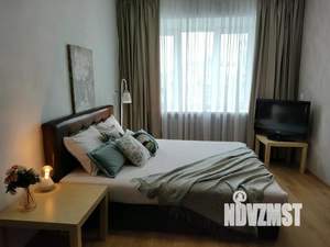 1-к квартира, посуточно, 40м2, 1/1 этаж