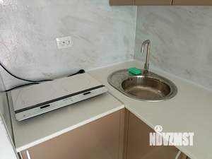 Студия квартира, на длительный срок, 23м2, 3/17 этаж