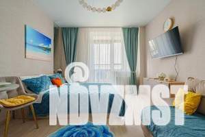 1-к квартира, посуточно, 27м2, 20/25 этаж