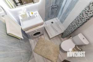 Студия квартира, посуточно, 20м2, 2/37 этаж