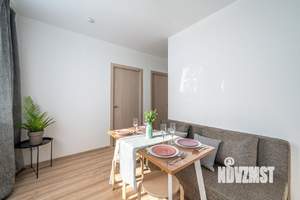 2-к квартира, посуточно, 60м2, 1/1 этаж