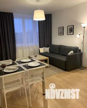 1-к квартира, посуточно, 42м2, 7/19 этаж