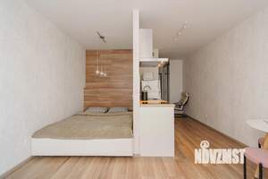 1-к квартира, посуточно, 28м2, 1/1 этаж