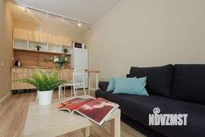 1-к квартира, посуточно, 40м2, 1/1 этаж