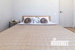 1-к квартира, посуточно, 42м2, 21/23 этаж