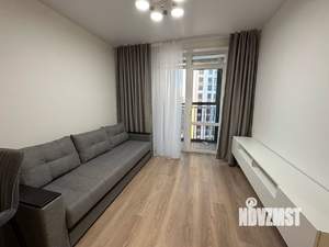 1-к квартира, на длительный срок, 38м2, 14/23 этаж