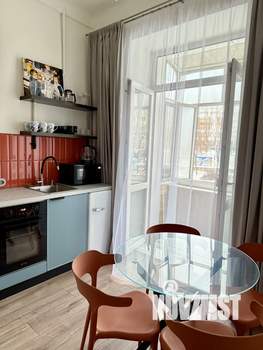 1-к квартира, посуточно, 31м2, 2/5 этаж