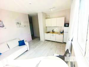 Студия квартира, на длительный срок, 25м2, 10/15 этаж