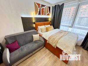 1-к квартира, посуточно, 25м2, 1/1 этаж