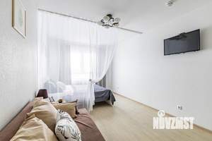 1-к квартира, посуточно, 38м2, 10/25 этаж