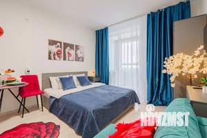 1-к квартира, посуточно, 26м2, 1/1 этаж