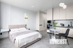 Студия квартира, посуточно, 28м2, 22/28 этаж