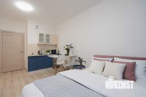 Студия квартира, посуточно, 25м2, 21/25 этаж