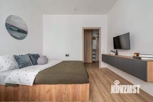 1-к квартира, посуточно, 42м2, 1/1 этаж