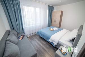 1-к квартира, посуточно, 32м2, 1/1 этаж