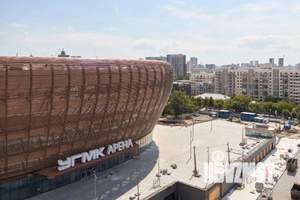 1-к квартира, посуточно, 25м2, 1/1 этаж