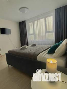 Студия квартира, посуточно, 30м2, 19/28 этаж