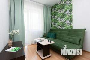 1-к квартира, посуточно, 44м2, 1/1 этаж