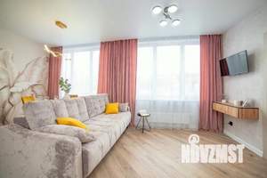 1-к квартира, посуточно, 40м2, 1/1 этаж