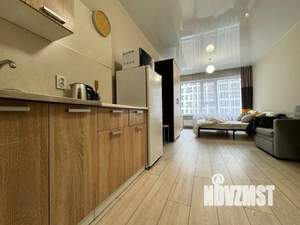 1-к квартира, посуточно, 28м2, 1/1 этаж