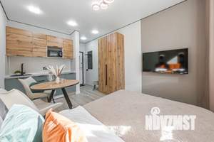 1-к квартира, посуточно, 18м2, 1/1 этаж