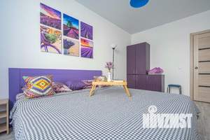 1-к квартира, посуточно, 43м2, 1/1 этаж