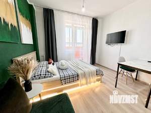 Студия квартира, посуточно, 31м2, 4/25 этаж