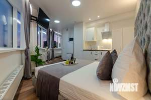 1-к квартира, посуточно, 28м2, 1/1 этаж