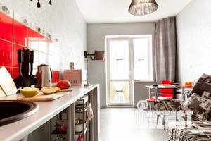 1-к квартира, посуточно, 40м2, 2/25 этаж