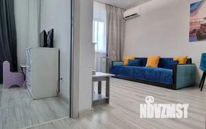 1-к квартира, посуточно, 41м2, 16/25 этаж