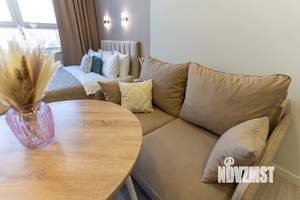 Студия квартира, посуточно, 22м2, 6/21 этаж