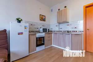 1-к квартира, посуточно, 40м2, 1/1 этаж