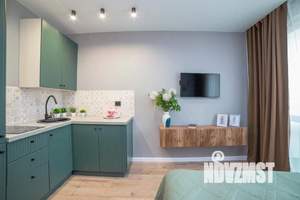 1-к квартира, посуточно, 28м2, 1/1 этаж