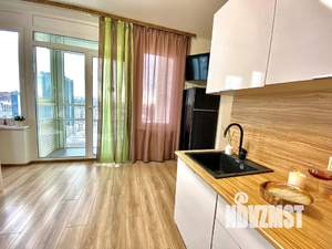 1-к квартира, посуточно, 35м2, 14/34 этаж