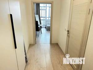 1-к квартира, посуточно, 27м2, 1/1 этаж